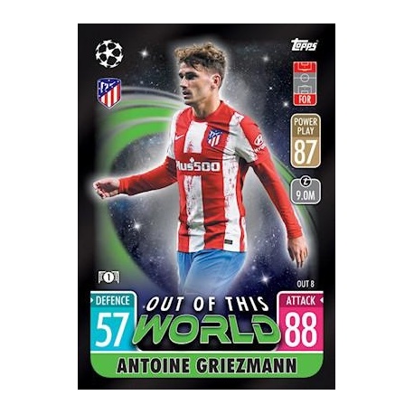 Antoine Griezmann Atlético de Madrid Out of this World OUT8