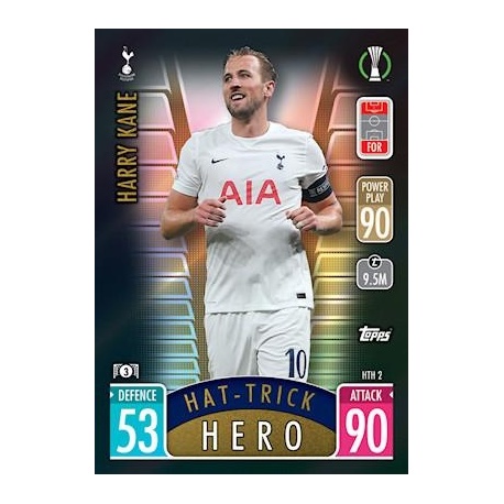 Harry Kane Tottenham Hotspur Hat-Trick Hero HTH2