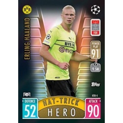 21/22 Match Attax Erling Haaland LED Borussia Dortmund Diamond Limited  Edition