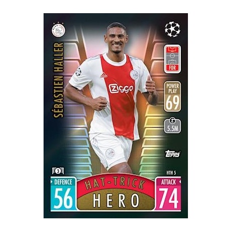 Sébastien Haller Ajax Hat-Trick Hero HTH5