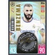 Karim Benzema Real Madrid Signature Style SIG5