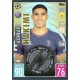 Achraf Hakimi Paris Saint-Germain Signature Style SIG11