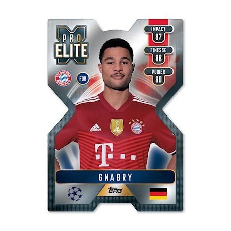 Serge Gnabry Bayern München Pro Elite XS13