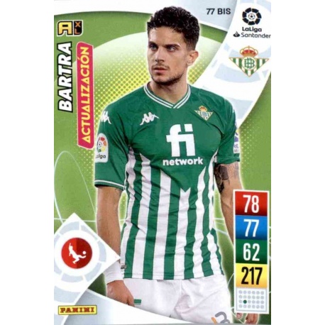 Bartra Actualización Betis 77 Bis