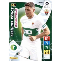 Ezequiel Ponce Nuevo Fichaje Elche 143 Bis