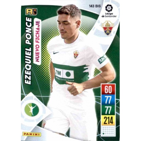 Ezequiel Ponce Nuevo Fichaje Elche 143 Bis