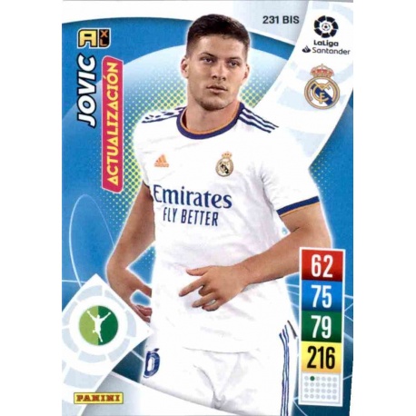 Jovic Actualización Real Madrid 231 Bis