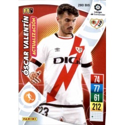 Óscar Valentín Actualización Rayo Vallecano 280 Bis