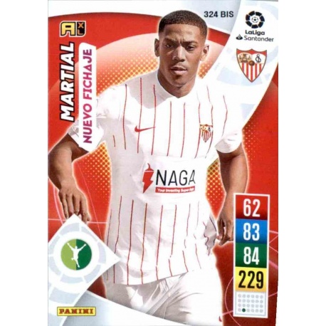 Martial Nuevo Fichaje Sevilla 324 Bis