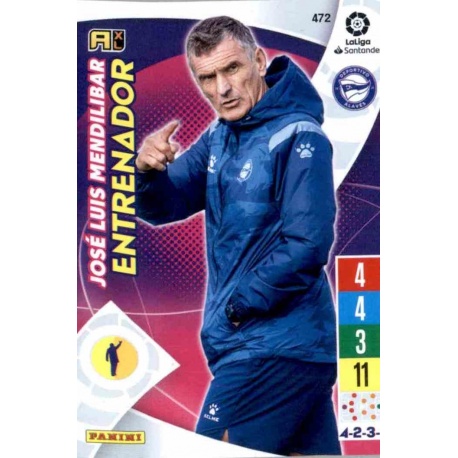 José Luis Mendilibar Entrenador Alavés 472