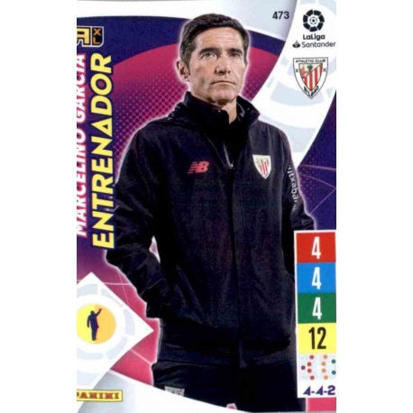 Marcelino García Entrenador Athletic Club 473