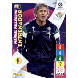 Manuel Pellegrini Entrenador Betis 476