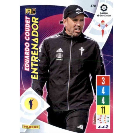 Eduardo Coudet Entrenador Celta 478