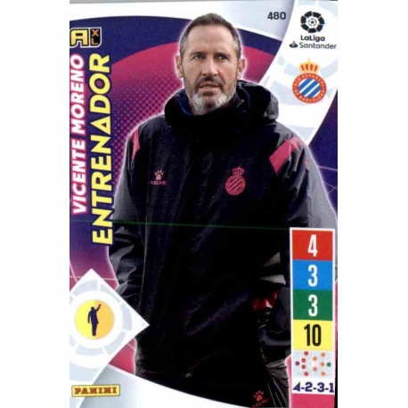 Vicente Moreno Entrenador Espanyol 480