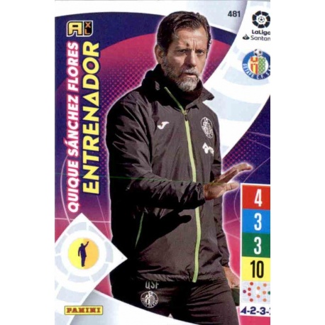 Quique Sánchez Flores Entrenador Getafe 481