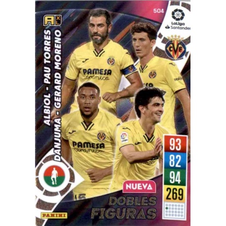 Villarreal Nuevo Dobles Figuras 504