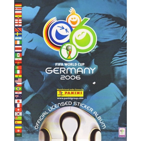 Album Fifa World Cup Germany 2006 Panini Sample