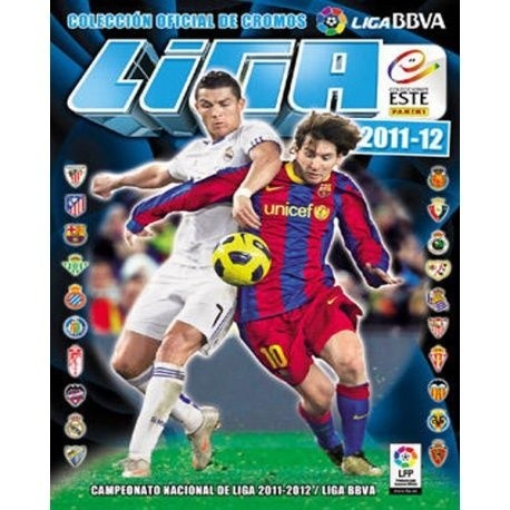 Album Liga Este 2011-12 Panini Sample