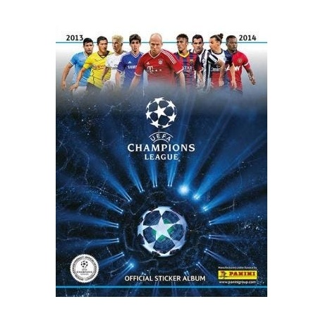 Album Uefa Champions League Official Sticker Album 2013-14 Panini