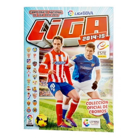 Album Liga Este 2014-15 Panini