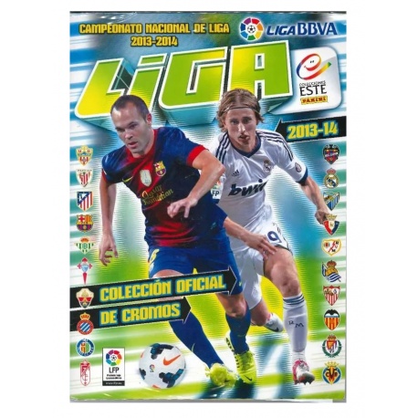 Album Liga Este 2013-14 Panini