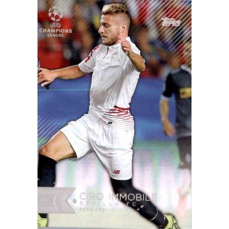 Ciro Immobile Sevilla 99 UEFA Champions League Showcase 2015-16