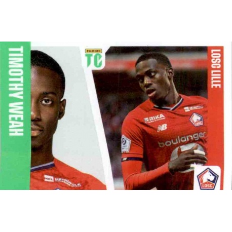 Timothy Weah LOSC Lille 204