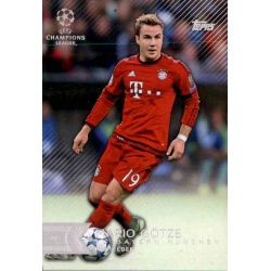 Mario Götze Bayern München 134 UEFA Champions League Showcase 2015-16