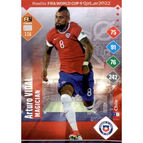 Arturo Vidal Magician Chile 116