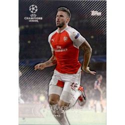 Olivier Giroud Arsenal 143 UEFA Champions League Showcase 2015-16