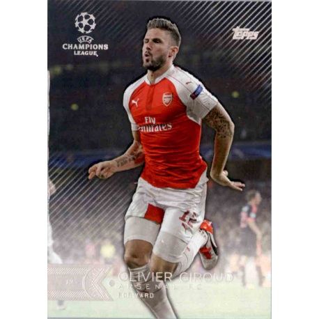 Olivier Giroud Arsenal 143 UEFA Champions League Showcase 2015-16