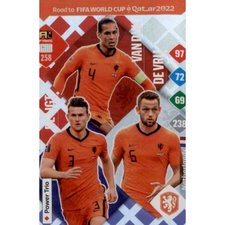 van Dijk / de Ligt / de Vrij Power Trio Netherlands 258