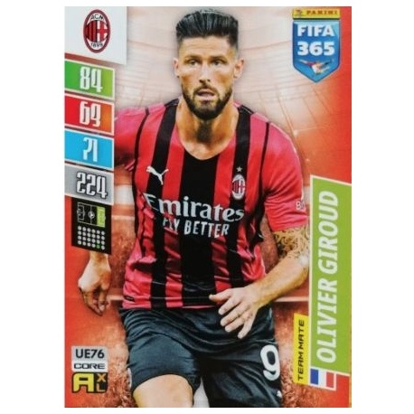 Olivier Giroud AC Milan UE76