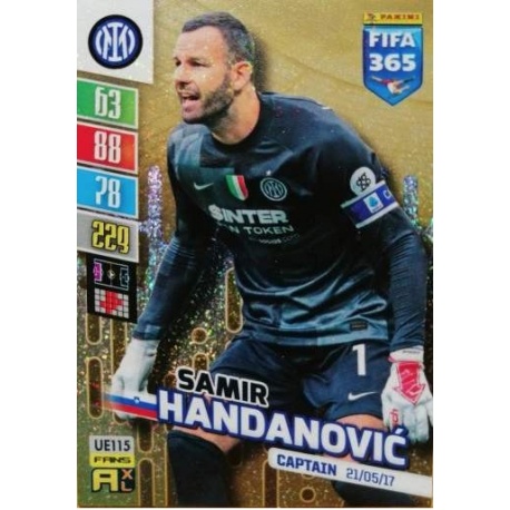 Samir Handanović Captain UE115