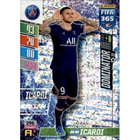 Mauro Icardi Dominator Paris Saint-Germain 296