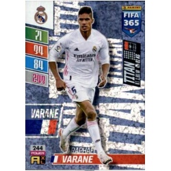 Raphaël Varane Titan Real Madrid 244