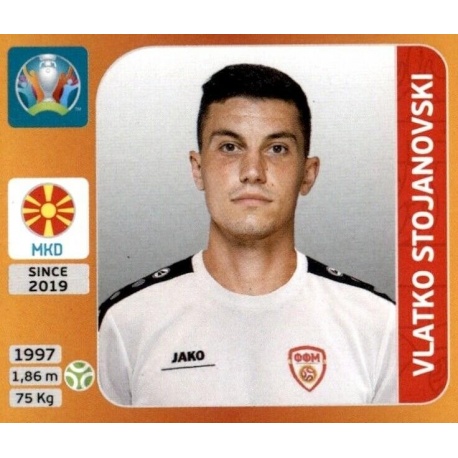 Vlatko Stojanovski North Macedonia 307