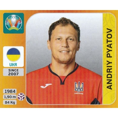 Andriy Pyatov Ukraine 323