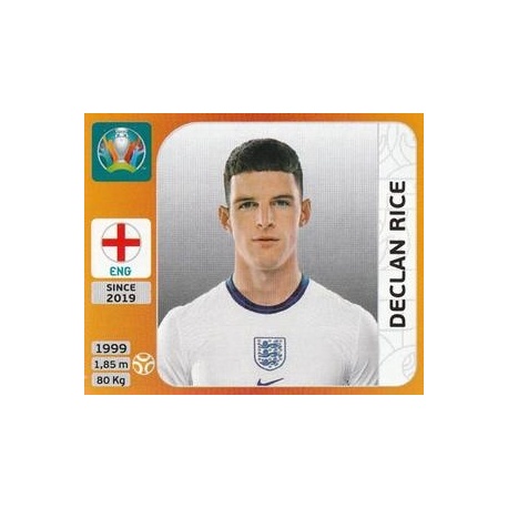 Declan Rice England 416