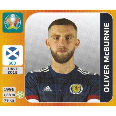 Oliver McBurnie Scotland 454