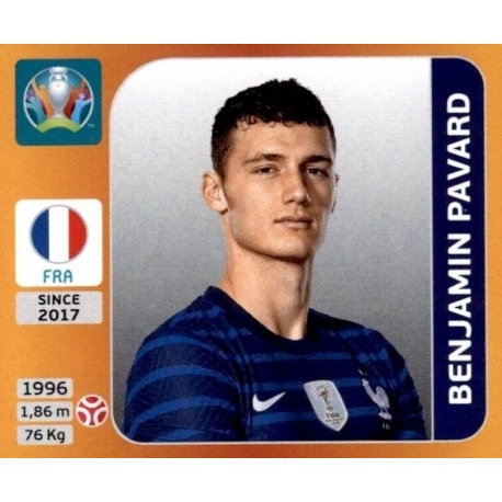 Benjamin Pavard France 578