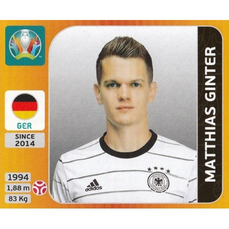 Matthias Ginter Germany 607