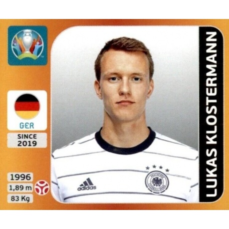 Lukas Klostermann Germany 609