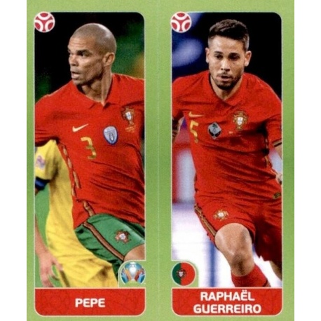 Pepe - Guerreiro Portugal 653