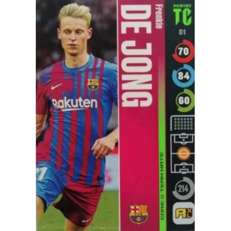 Frenkie de Jong Barcelona 81