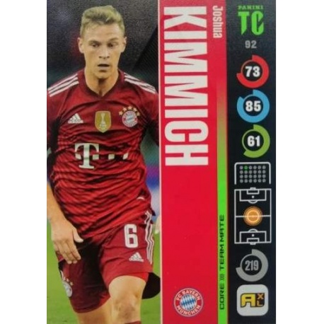 Joshua Kimmich Bayern München 92