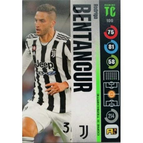 Rodrigo Bentancur Juventus 100