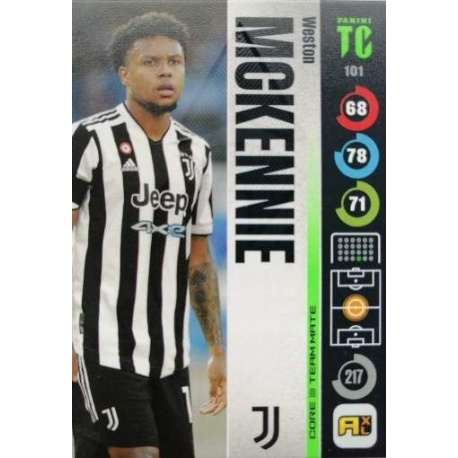 Weston McKennie Juventus 101