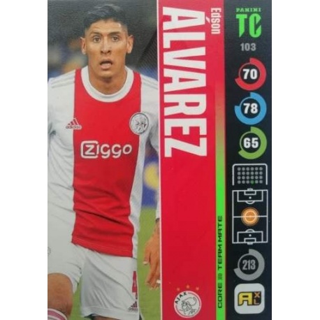 Edson Álvarez AFC Ajax 103