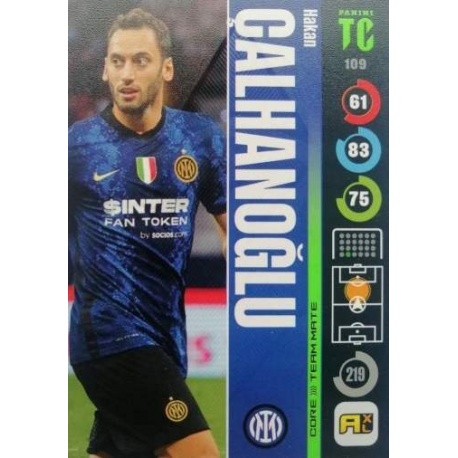 Hakan Çalhanoğlu Inter Milan 109